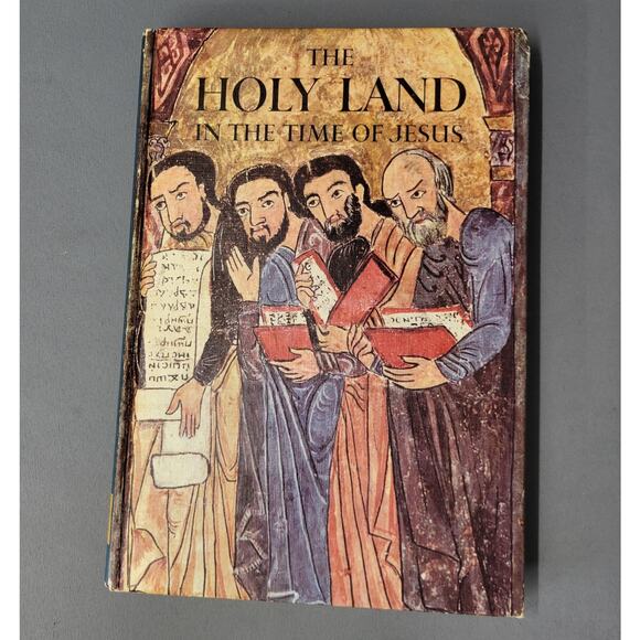 Vintage The Holy Land In The Time Of Jesus Norman Kotker 1967 Hardcover History - Picture 1 of 16